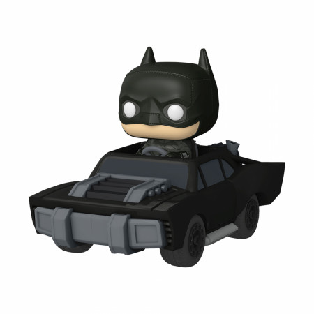 The Batman Batman & Batmobile Funko Pop! Ride SUPDLX